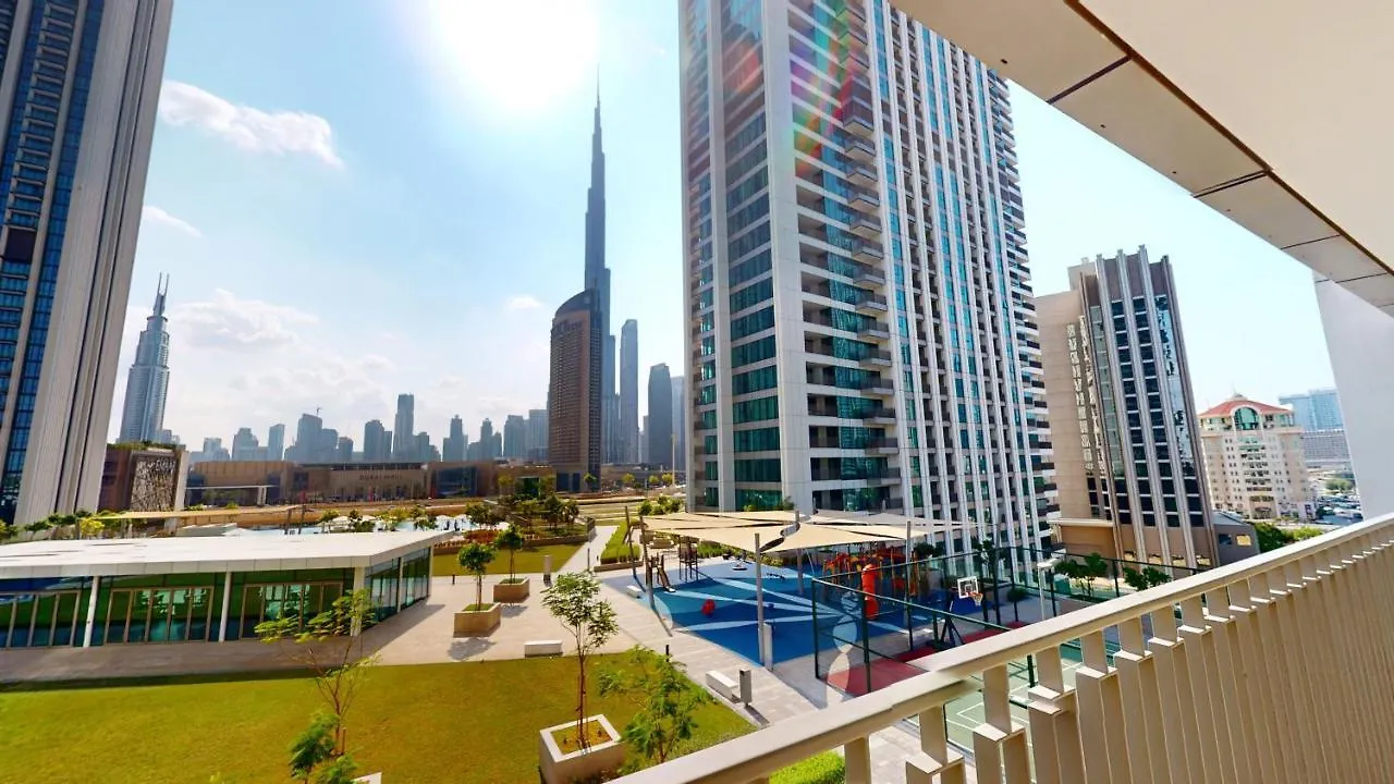 Apartment Primestay - Downtown Views 2, 3 Bedroom Plus Maids, Downtown Dubai United Arab Emirates